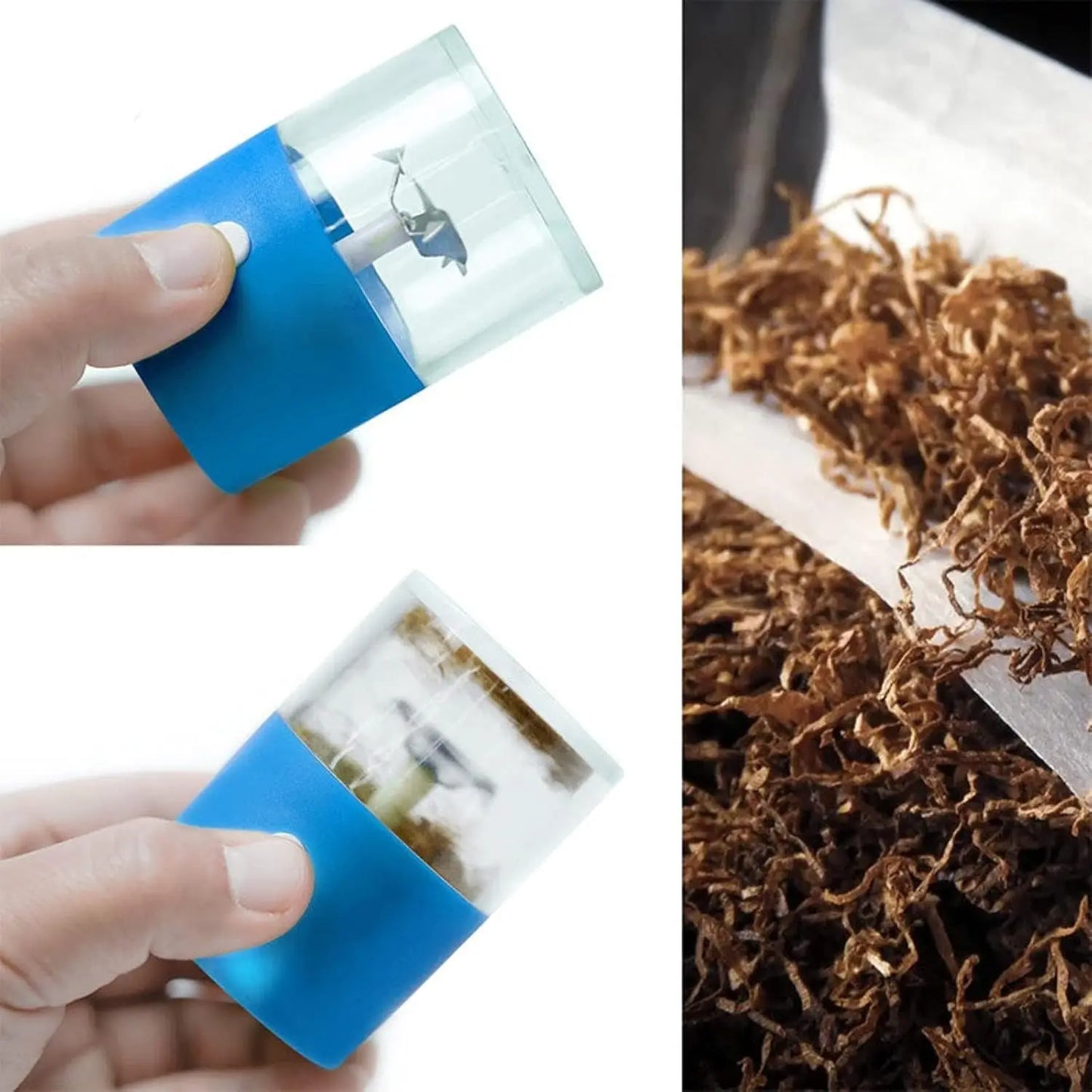 Grinder per erbe elettrico portatile ricaricabile