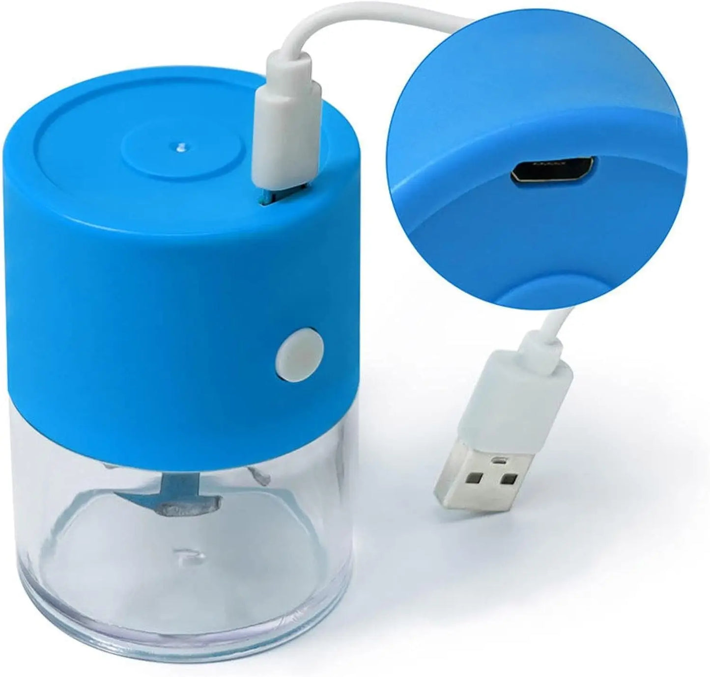 Grinder per erbe elettrico portatile ricaricabile