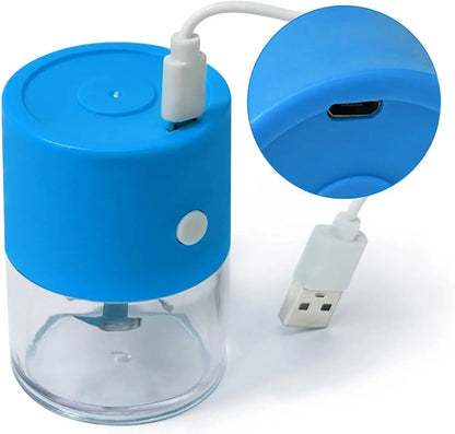 Grinder per erbe elettrico portatile ricaricabile