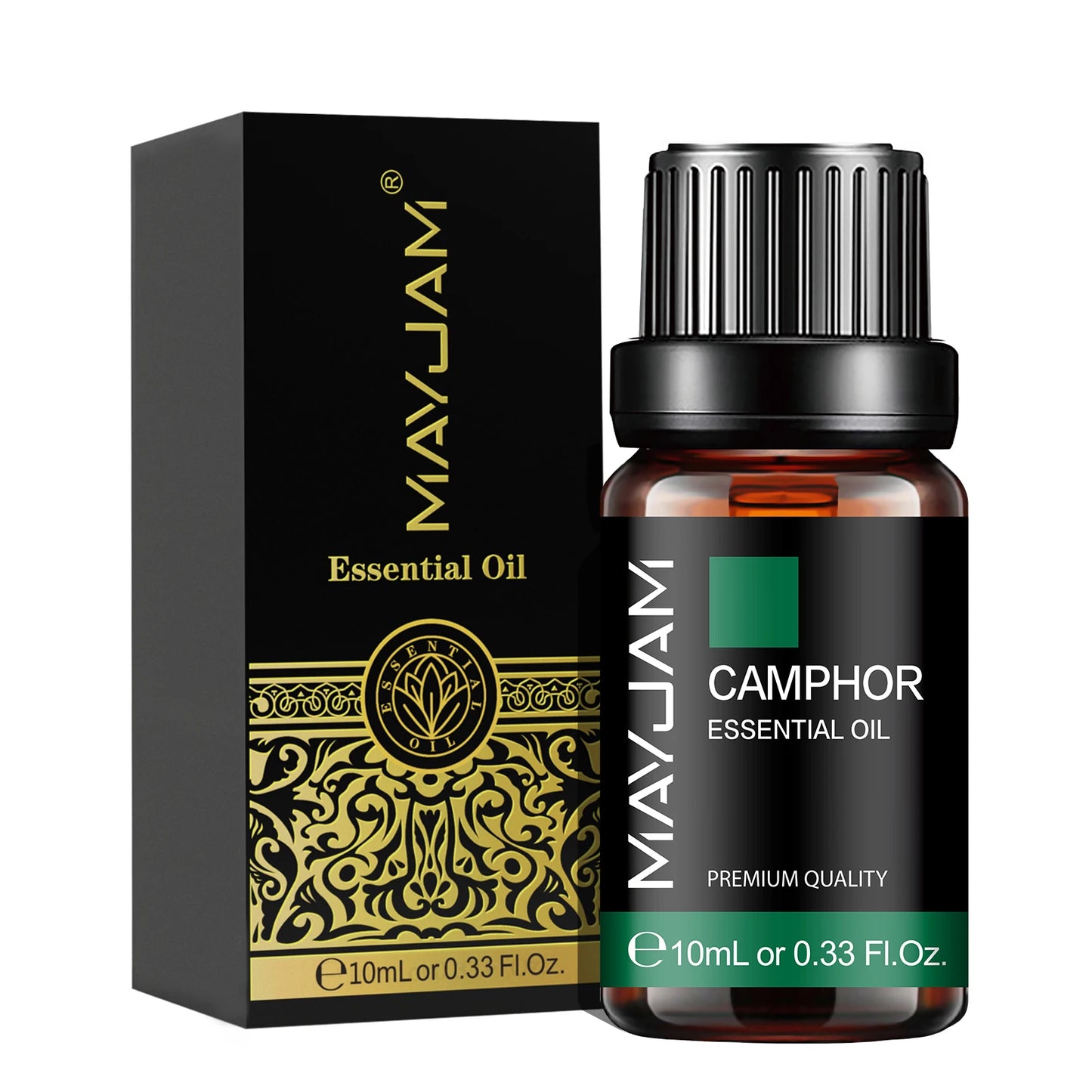 MAYJAM 10ML Olio essenziale Lavanda Gelsomino Eucalipto Vaniglia Sandalo Bergamotto Rosmarino Citronella Cannella Olio profumato