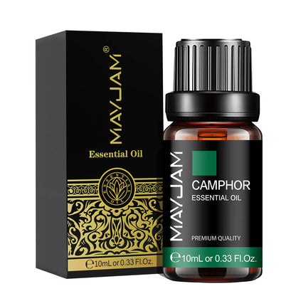 MAYJAM 10ML Olio essenziale Lavanda Gelsomino Eucalipto Vaniglia Sandalo Bergamotto Rosmarino Citronella Cannella Olio profumato