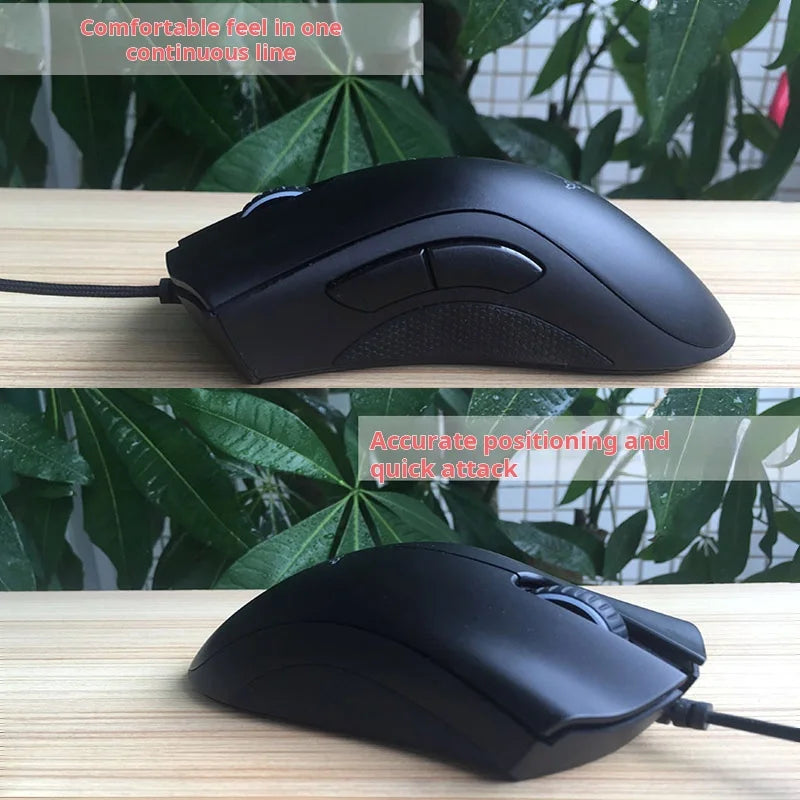 Mouse da gioco cablato Razer Purgatory Viper Standard Edition 6400DPI Merchandising di marca Regalo di compleanno Laurea Vendita all'ingrosso