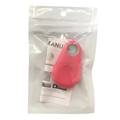 Mini localizzatore GPS anti-smarrimento con allarme, portachiavi, tag intelligente, compatibile con Bluetooth, portachiavi tracciante per cani, animali domestici e bambini, localizzatore di chiavi