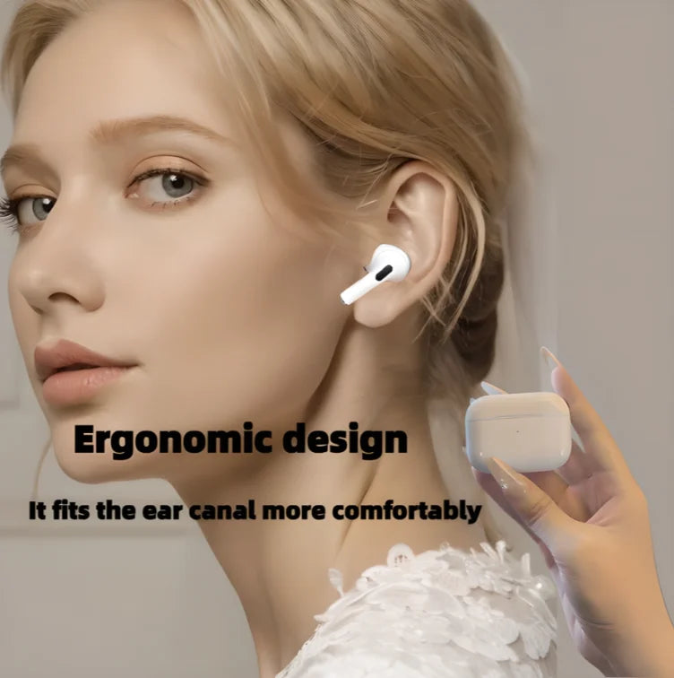 Airs Pro Wireless Bluetooth Earbuds Choices Hi-Fi Stereo Sound with Mic Charging Case Waterproof For iPhone and Xiaomi