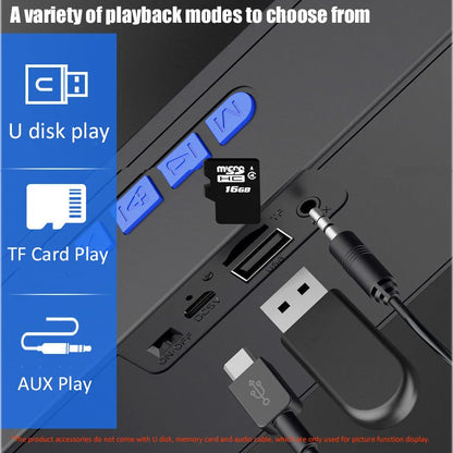 S18 Altoparlante intelligente Bluetooth creativo wireless per telefono cellulare, audio per computer, subwoofer, radio comoda per esterni