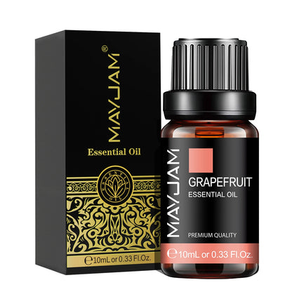 MAYJAM 10ML Olio essenziale Lavanda Gelsomino Eucalipto Vaniglia Sandalo Bergamotto Rosmarino Citronella Cannella Olio profumato