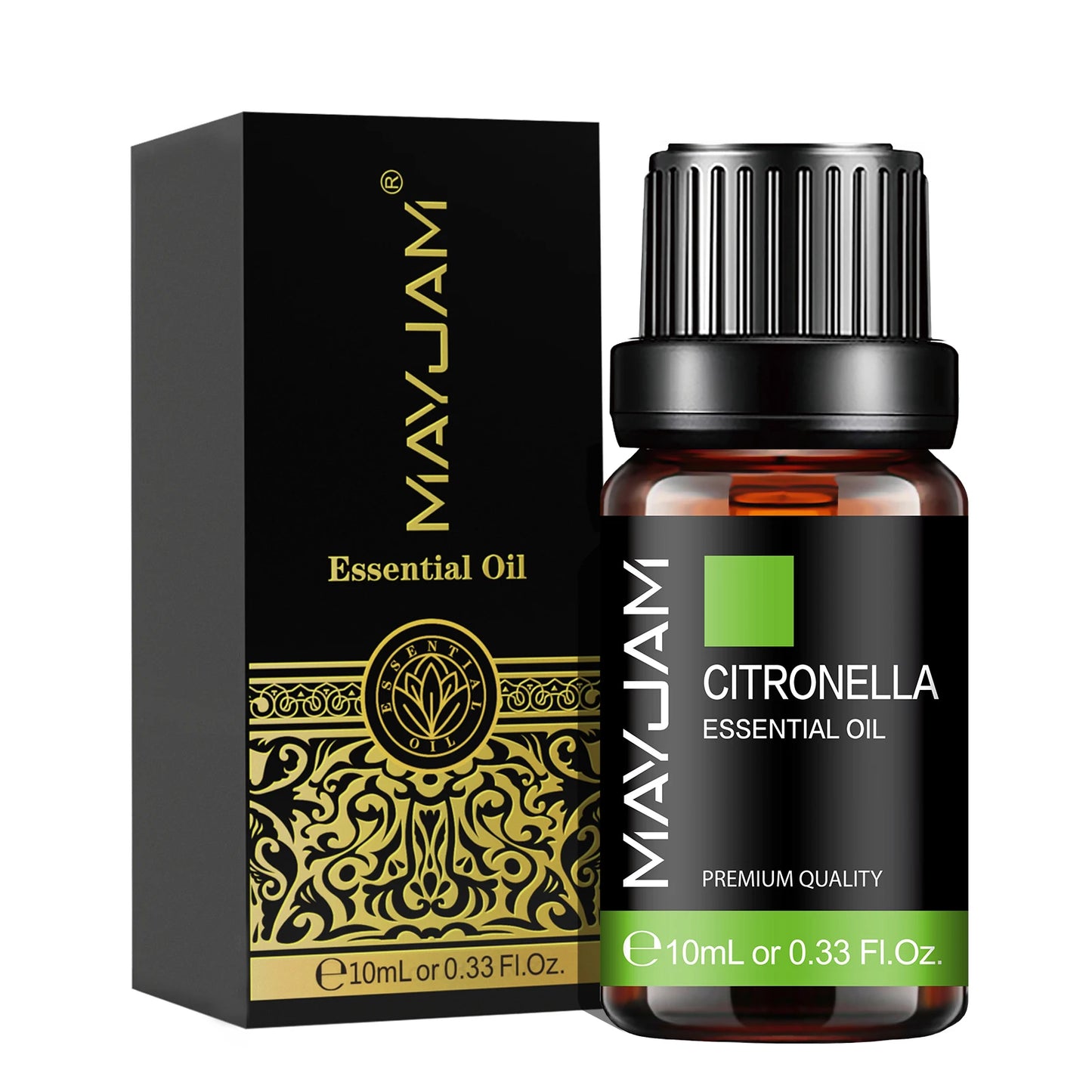 MAYJAM 10ML Olio essenziale Lavanda Gelsomino Eucalipto Vaniglia Sandalo Bergamotto Rosmarino Citronella Cannella Olio profumato