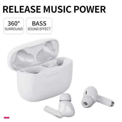 Auricolari wireless TWS con cancellazione del rumore, auricolari Air Pro, auricolari Bluetooth, cuffie con controllo touch, Super Pods