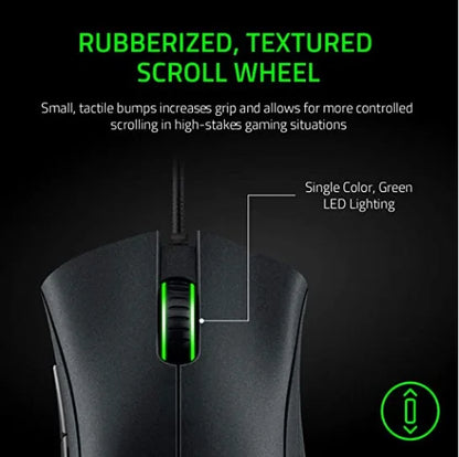 Mouse da gioco cablato Razer Purgatory Viper Standard Edition 6400DPI Merchandising di marca Regalo di compleanno Laurea Vendita all'ingrosso
