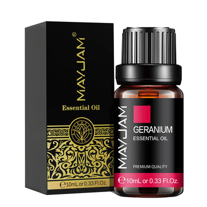 MAYJAM 10ML Olio essenziale Lavanda Gelsomino Eucalipto Vaniglia Sandalo Bergamotto Rosmarino Citronella Cannella Olio profumato