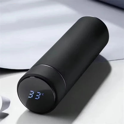 Tazza termica con display intelligente della temperatura, bottiglia termica in acciaio inossidabile 316, calore a lunga durata, ufficio, viaggi, regali