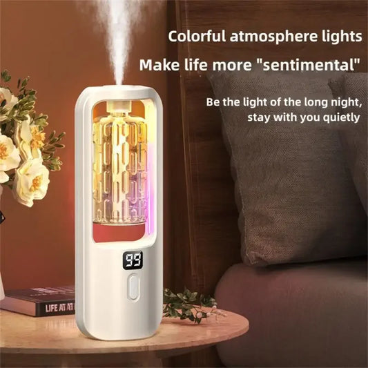 Diffusore di aromi, umidificatore, profumo, olio essenziale, macchina per aromaterapia, deodorante per ambienti, camera da letto, bagno, deodorizzazione
