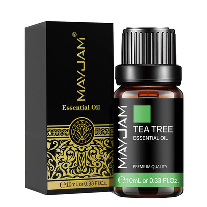 MAYJAM 10ML Olio essenziale Lavanda Gelsomino Eucalipto Vaniglia Sandalo Bergamotto Rosmarino Citronella Cannella Olio profumato