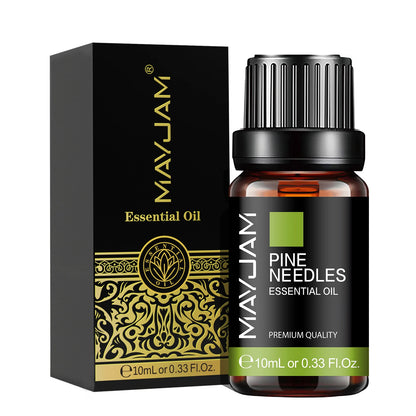 MAYJAM 10ML Olio essenziale Lavanda Gelsomino Eucalipto Vaniglia Sandalo Bergamotto Rosmarino Citronella Cannella Olio profumato