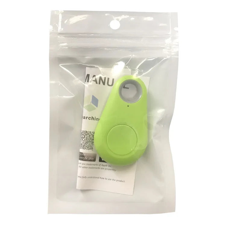Mini localizzatore GPS anti-smarrimento con allarme, portachiavi, tag intelligente, compatibile con Bluetooth, portachiavi tracciante per cani, animali domestici e bambini, localizzatore di chiavi