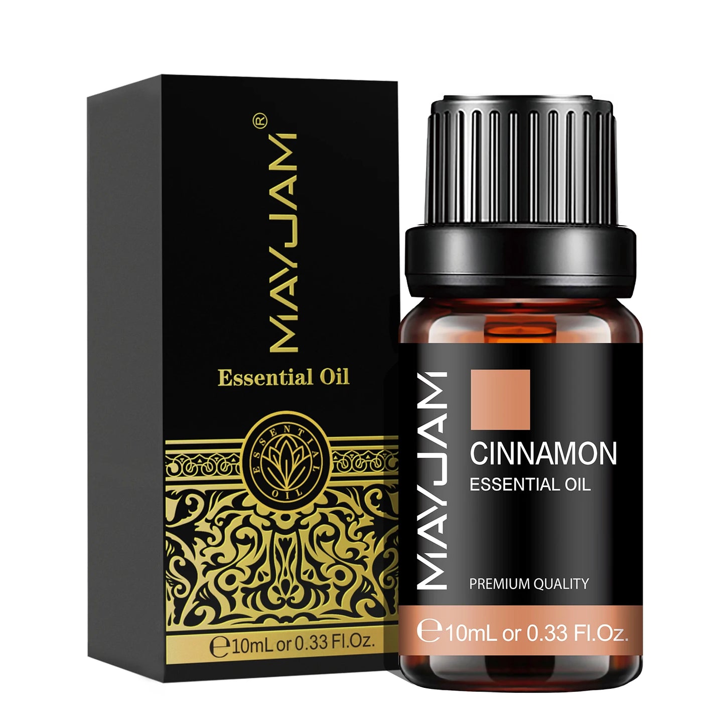 MAYJAM 10ML Olio essenziale Lavanda Gelsomino Eucalipto Vaniglia Sandalo Bergamotto Rosmarino Citronella Cannella Olio profumato