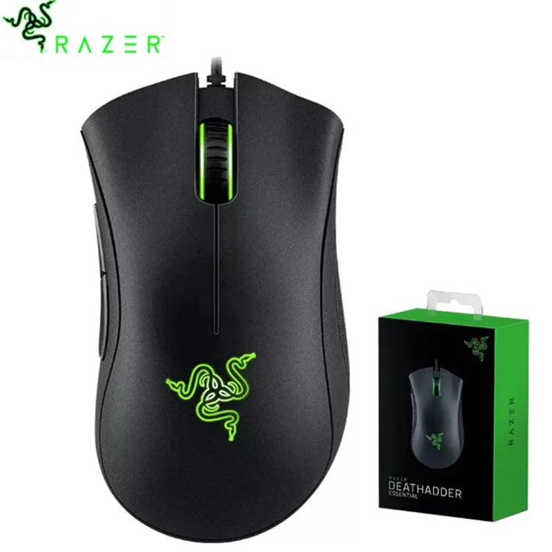 Mouse da gioco cablato Razer Purgatory Viper Standard Edition 6400DPI Merchandising di marca Regalo di compleanno Laurea Vendita all'ingrosso