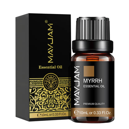 MAYJAM 10ML Olio essenziale Lavanda Gelsomino Eucalipto Vaniglia Sandalo Bergamotto Rosmarino Citronella Cannella Olio profumato