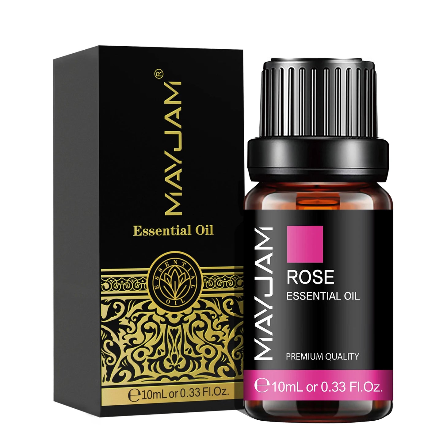 MAYJAM 10ML Olio essenziale Lavanda Gelsomino Eucalipto Vaniglia Sandalo Bergamotto Rosmarino Citronella Cannella Olio profumato