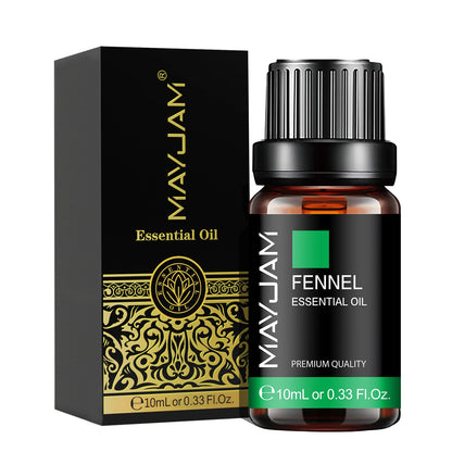 MAYJAM 10ML Olio essenziale Lavanda Gelsomino Eucalipto Vaniglia Sandalo Bergamotto Rosmarino Citronella Cannella Olio profumato