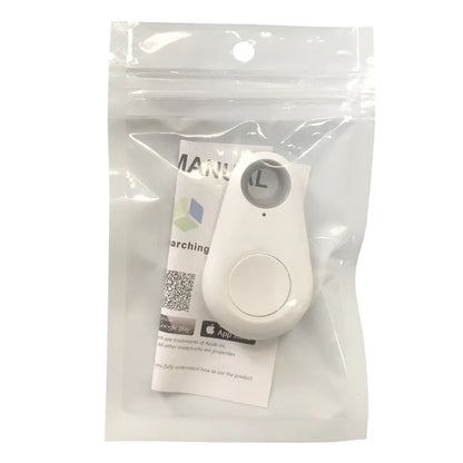 Mini localizzatore GPS anti-smarrimento con allarme, portachiavi, tag intelligente, compatibile con Bluetooth, portachiavi tracciante per cani, animali domestici e bambini, localizzatore di chiavi