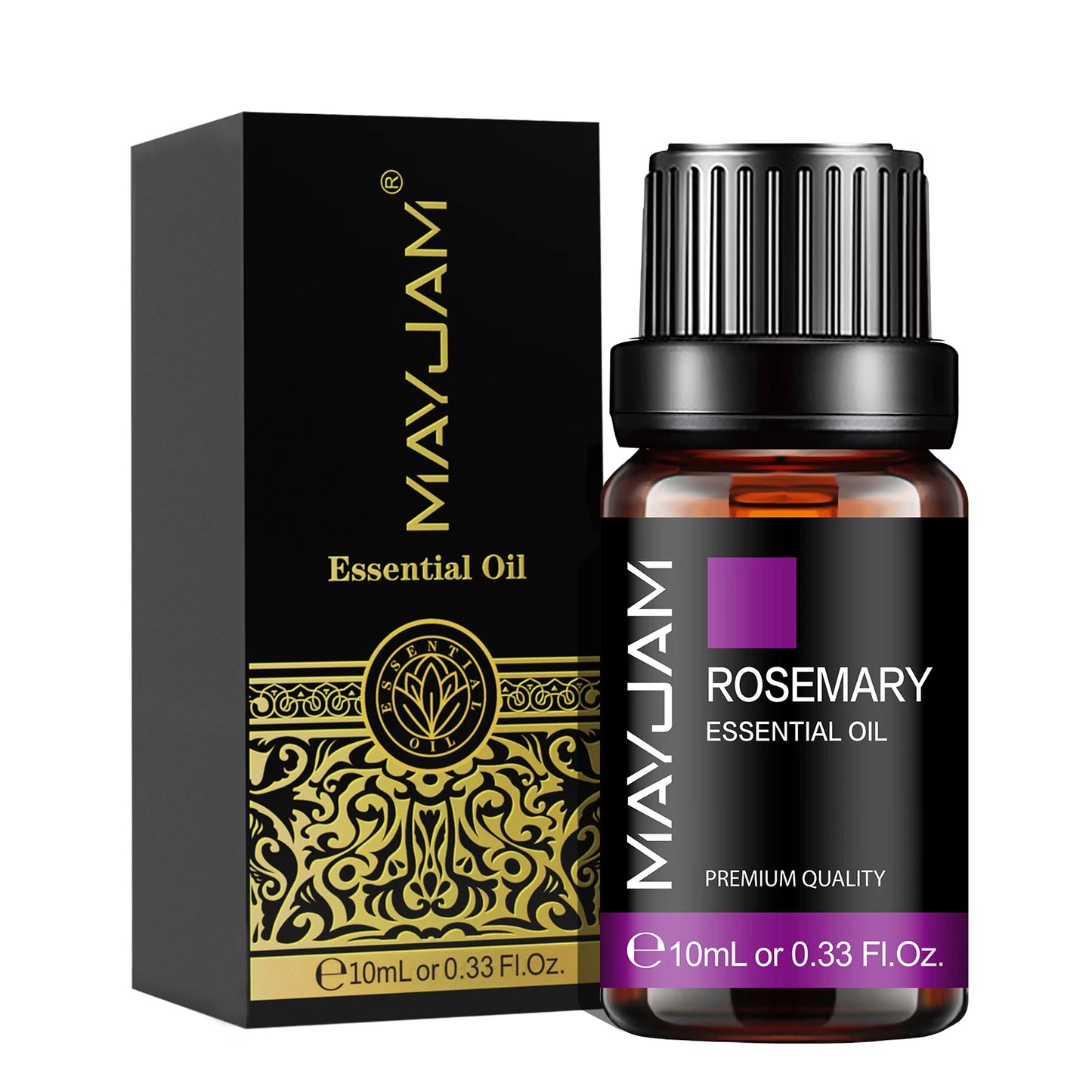 MAYJAM 10ML Olio essenziale Lavanda Gelsomino Eucalipto Vaniglia Sandalo Bergamotto Rosmarino Citronella Cannella Olio profumato