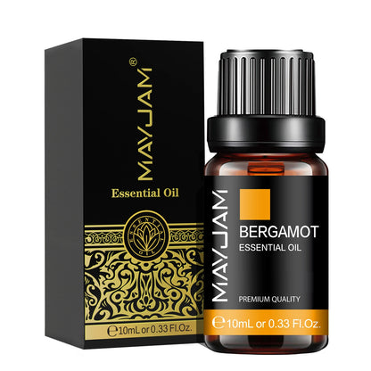 MAYJAM 10ML Olio essenziale Lavanda Gelsomino Eucalipto Vaniglia Sandalo Bergamotto Rosmarino Citronella Cannella Olio profumato