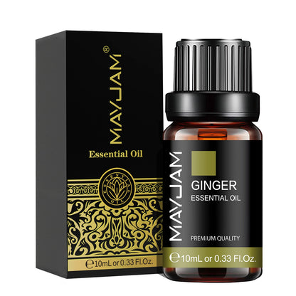 MAYJAM 10ML Olio essenziale Lavanda Gelsomino Eucalipto Vaniglia Sandalo Bergamotto Rosmarino Citronella Cannella Olio profumato