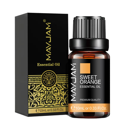 MAYJAM 10ML Olio essenziale Lavanda Gelsomino Eucalipto Vaniglia Sandalo Bergamotto Rosmarino Citronella Cannella Olio profumato