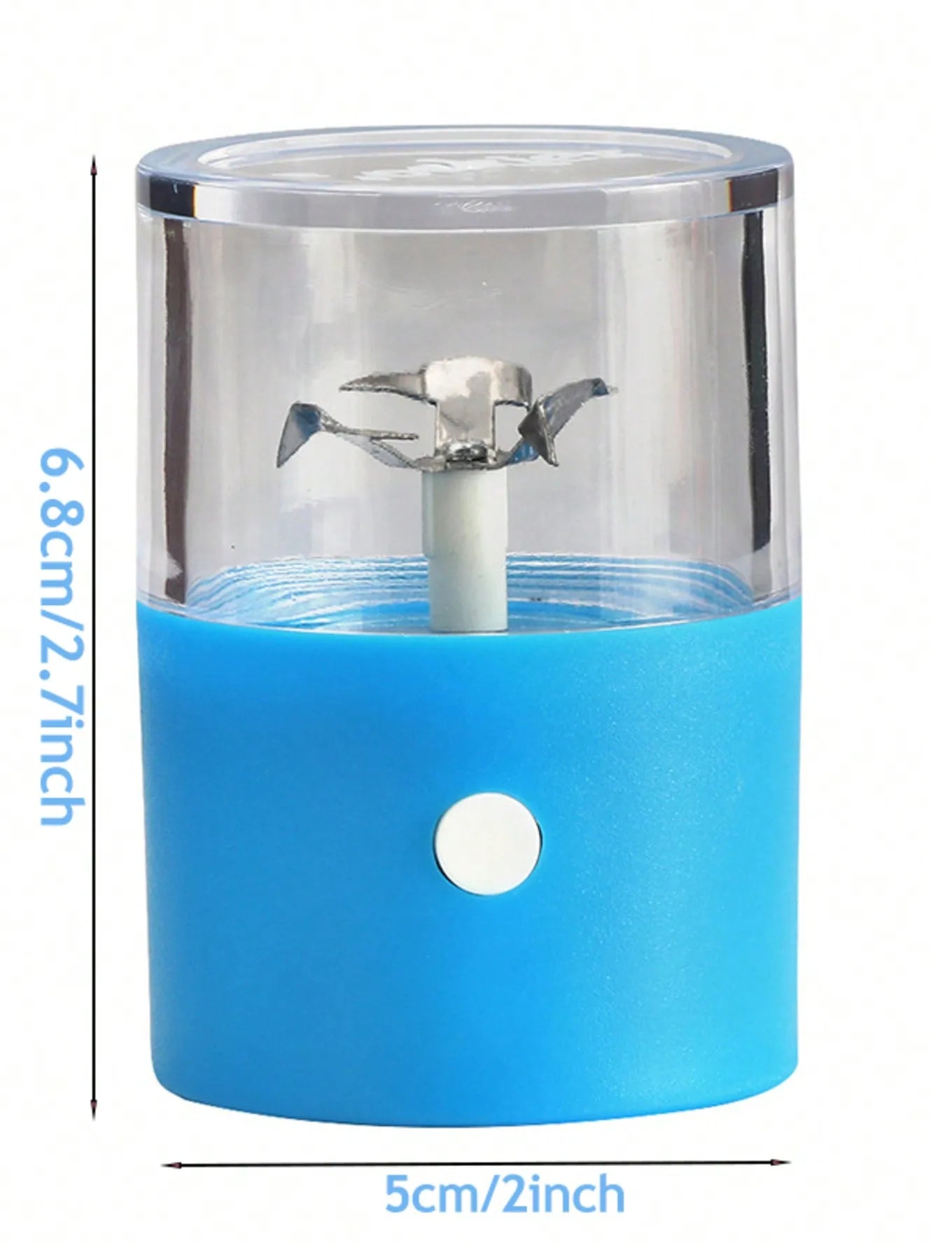 Grinder per erbe elettrico portatile ricaricabile