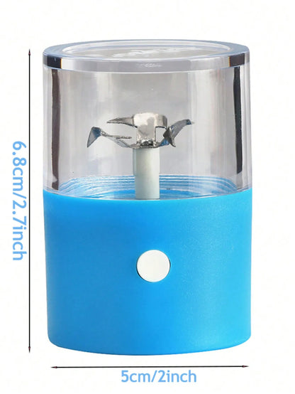 Grinder per erbe elettrico portatile ricaricabile