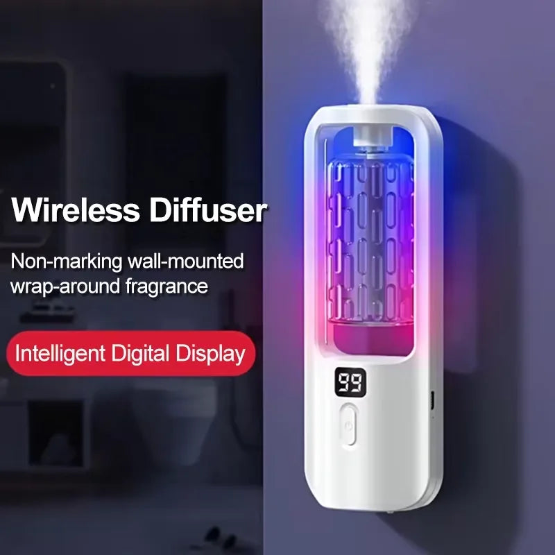Diffusore di aromi, umidificatore, profumo, olio essenziale, macchina per aromaterapia, deodorante per ambienti, camera da letto, bagno, deodorizzazione