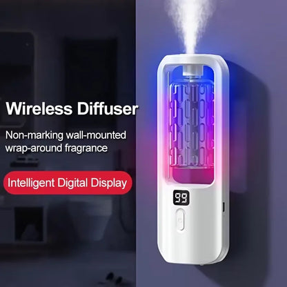 Diffusore di aromi, umidificatore, profumo, olio essenziale, macchina per aromaterapia, deodorante per ambienti, camera da letto, bagno, deodorizzazione