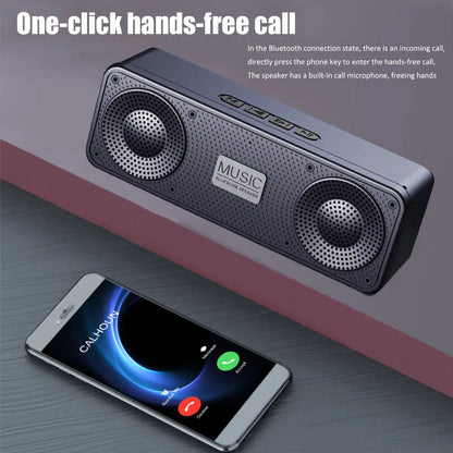 S18 Altoparlante intelligente Bluetooth creativo wireless per telefono cellulare, audio per computer, subwoofer, radio comoda per esterni