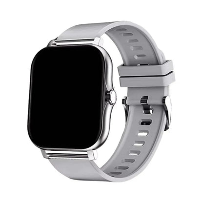 LAXASFIT 2025 Nuovo Smartwatch per Uomo Donna Regalo Schermo Touch Completo Orologio Sportivo Fitness Bluetooth Chiamata Smartwatch Digitale