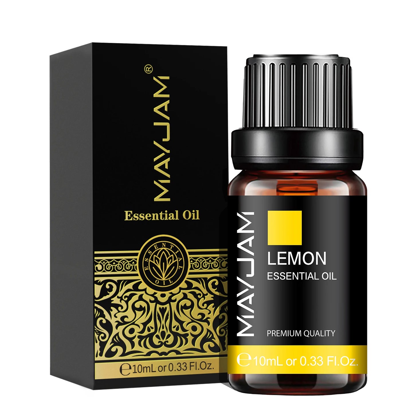MAYJAM 10ML Olio essenziale Lavanda Gelsomino Eucalipto Vaniglia Sandalo Bergamotto Rosmarino Citronella Cannella Olio profumato