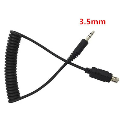 2.5 3.5 Remote Shutter Release Cable Connecting for Nikon Z7 Z6 Z5 D780 D750 D7100 D5500 D5300 D600 D610 D90 As 3N N3 DC2 CableM