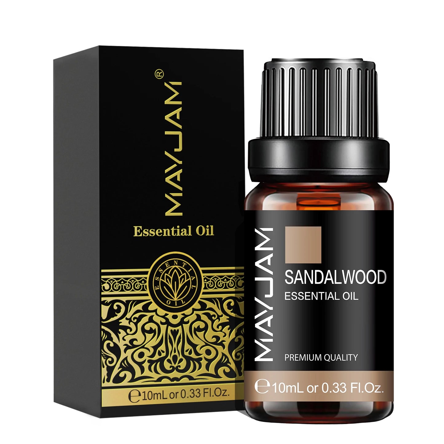 MAYJAM 10ML Olio essenziale Lavanda Gelsomino Eucalipto Vaniglia Sandalo Bergamotto Rosmarino Citronella Cannella Olio profumato