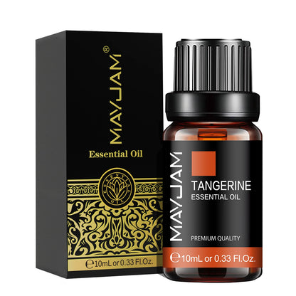 MAYJAM 10ML Olio essenziale Lavanda Gelsomino Eucalipto Vaniglia Sandalo Bergamotto Rosmarino Citronella Cannella Olio profumato