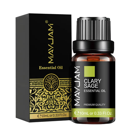 MAYJAM 10ML Olio essenziale Lavanda Gelsomino Eucalipto Vaniglia Sandalo Bergamotto Rosmarino Citronella Cannella Olio profumato
