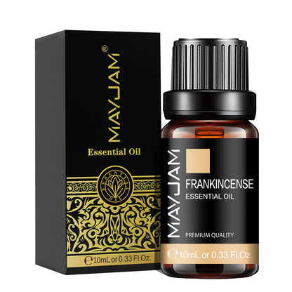MAYJAM 10ML Olio essenziale Lavanda Gelsomino Eucalipto Vaniglia Sandalo Bergamotto Rosmarino Citronella Cannella Olio profumato
