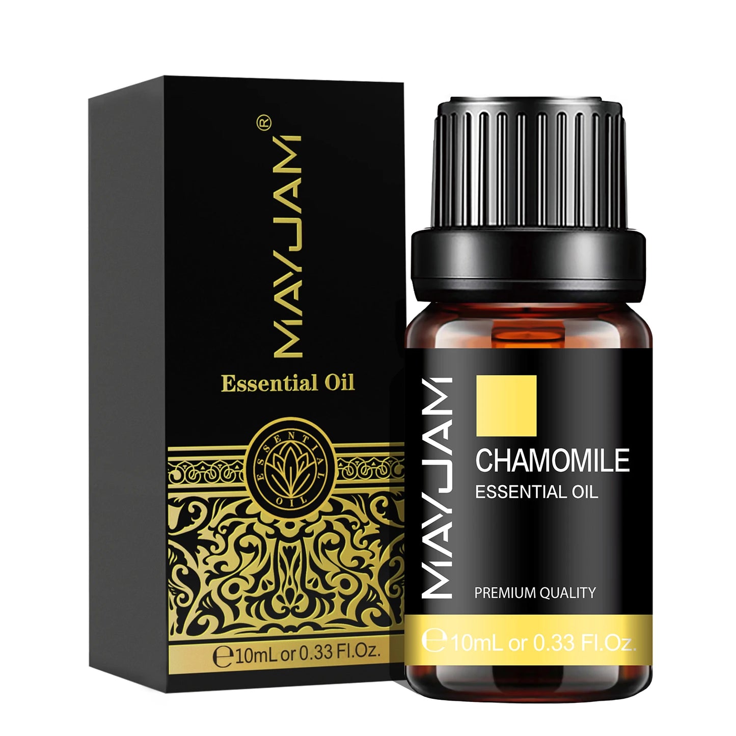 MAYJAM 10ML Olio essenziale Lavanda Gelsomino Eucalipto Vaniglia Sandalo Bergamotto Rosmarino Citronella Cannella Olio profumato