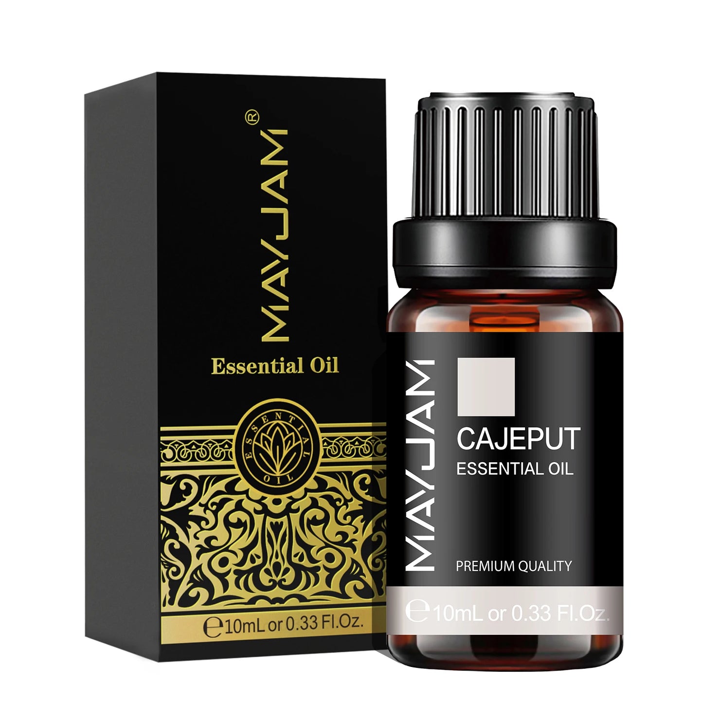 MAYJAM 10ML Olio essenziale Lavanda Gelsomino Eucalipto Vaniglia Sandalo Bergamotto Rosmarino Citronella Cannella Olio profumato