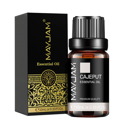 MAYJAM 10ML Olio essenziale Lavanda Gelsomino Eucalipto Vaniglia Sandalo Bergamotto Rosmarino Citronella Cannella Olio profumato
