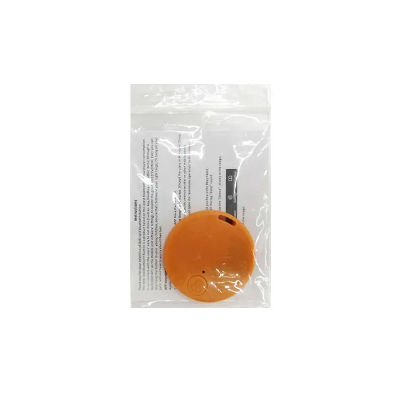 Mini localizzatore GPS anti-smarrimento con allarme, portachiavi, tag intelligente, compatibile con Bluetooth, portachiavi tracciante per cani, animali domestici e bambini, localizzatore di chiavi