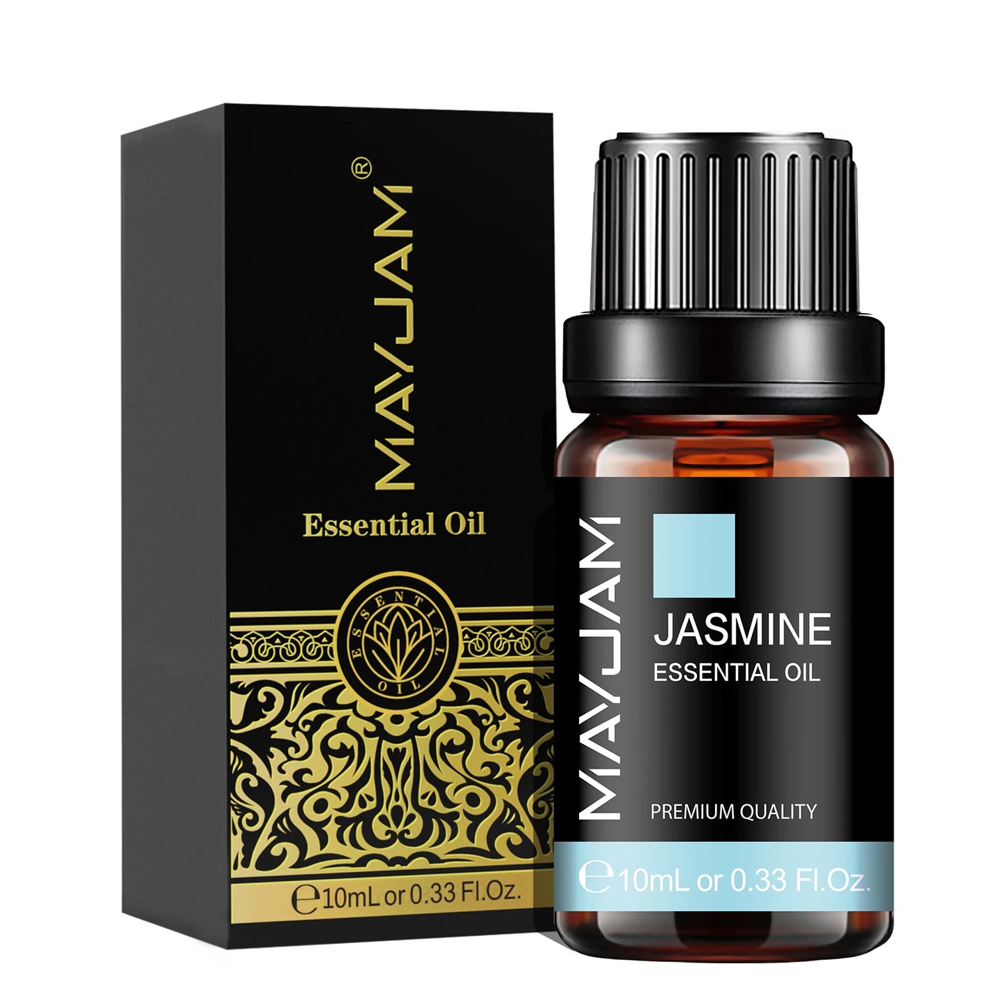 MAYJAM 10ML Olio essenziale Lavanda Gelsomino Eucalipto Vaniglia Sandalo Bergamotto Rosmarino Citronella Cannella Olio profumato