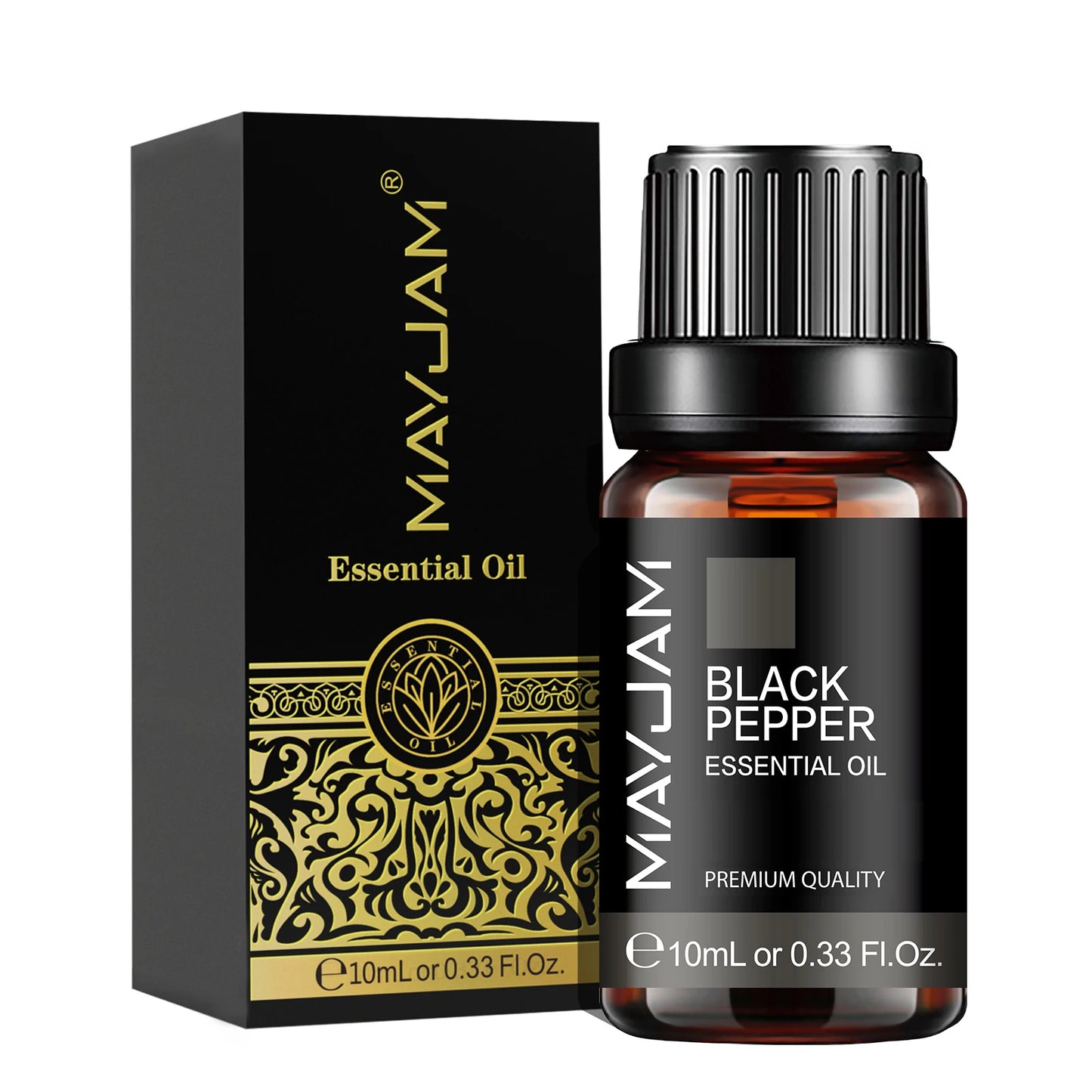 MAYJAM 10ML Olio essenziale Lavanda Gelsomino Eucalipto Vaniglia Sandalo Bergamotto Rosmarino Citronella Cannella Olio profumato