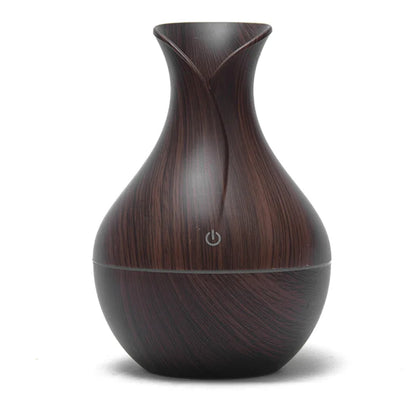 130ml USB Aroma Essential Oil Diffuser Ultrasonic mini Humidifier Air Purifier 7 Color Change LED Night light for Office Home