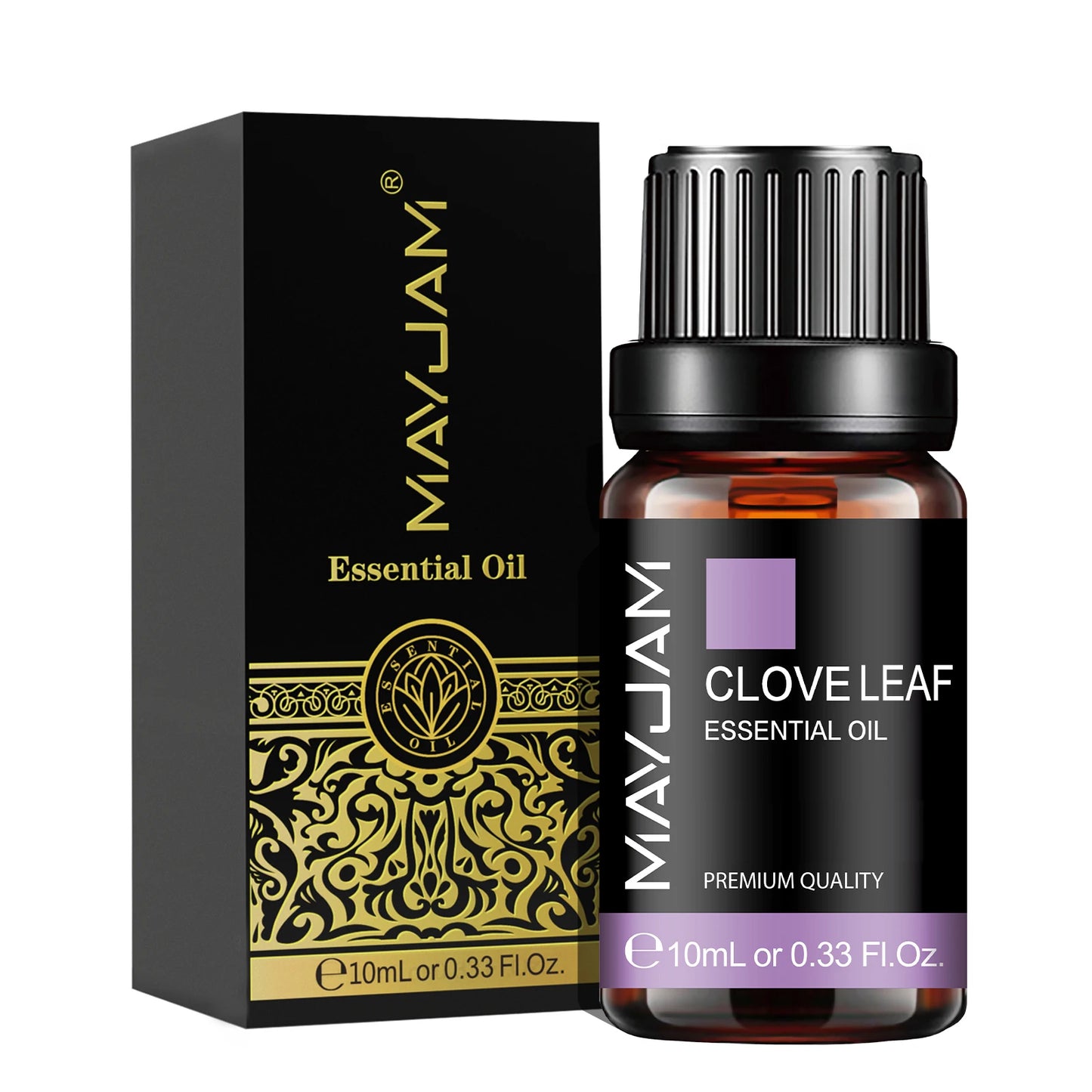 MAYJAM 10ML Olio essenziale Lavanda Gelsomino Eucalipto Vaniglia Sandalo Bergamotto Rosmarino Citronella Cannella Olio profumato