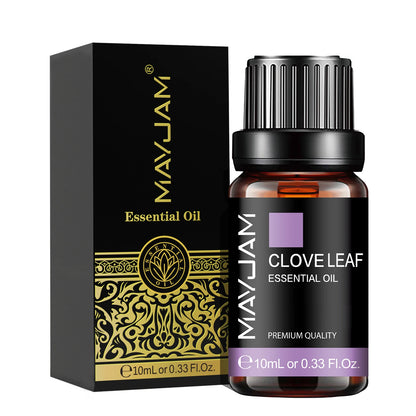 MAYJAM 10ML Olio essenziale Lavanda Gelsomino Eucalipto Vaniglia Sandalo Bergamotto Rosmarino Citronella Cannella Olio profumato